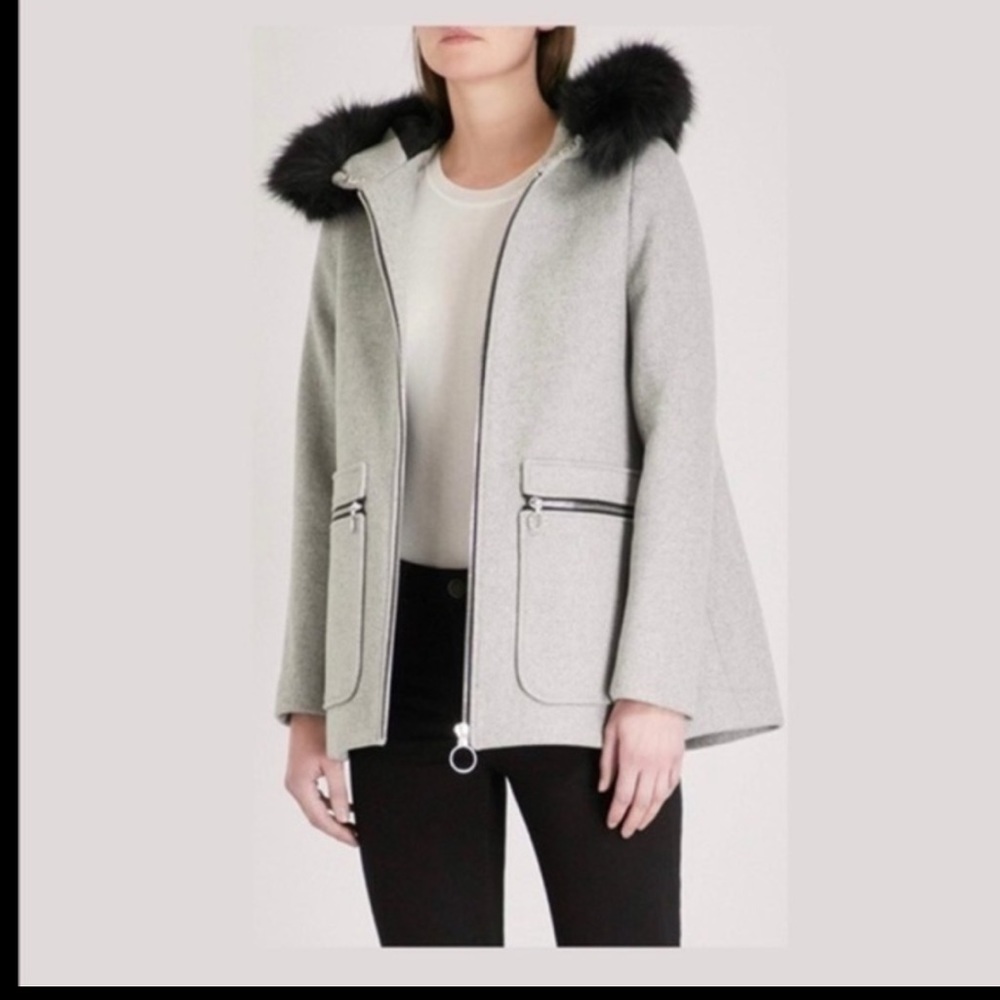 MAJE WINTER COAT 🩶